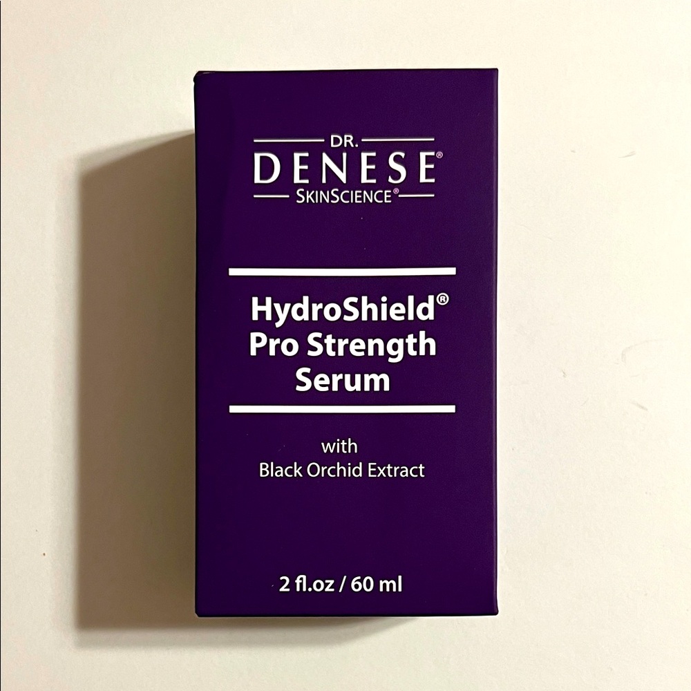 Dr. Denese HydroShield Pro Strength Serum with Black Orchid Extract 2oz/60ml
